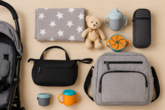 Jakie akcesoria do spacerów i podróży warto mieć dla dziecka? Sprawdź ofertę BabyStuff