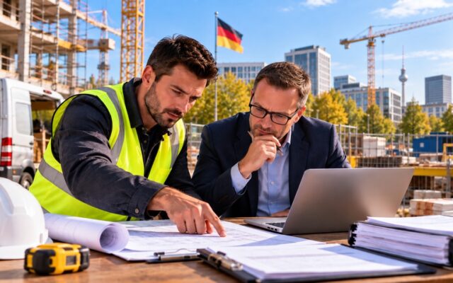 Bauabzugsteuer w Niemczech – co polska firma budowlana powinna wiedzieć przed rozpoczęciem zlecenia?