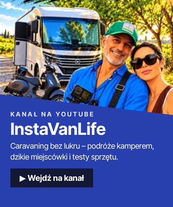 InstaVanLife – kanał o podróżach kamperem na YouTube